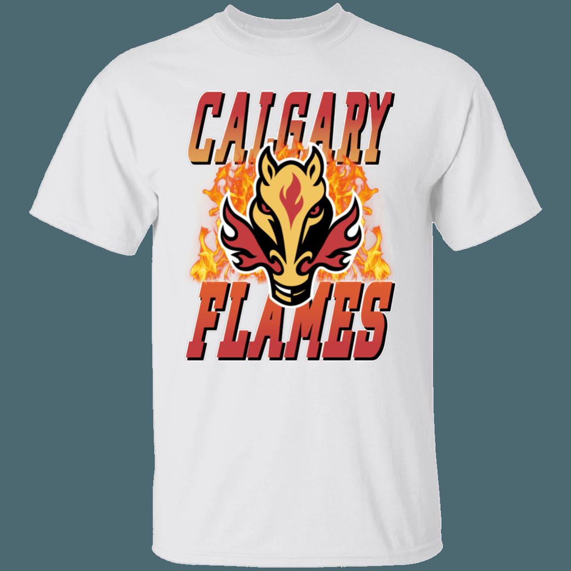 Calgary Flames BLASTY Retro NHL T-Shirt Sweatshirt Hoodie National Hockey League Shirt - Image 3
