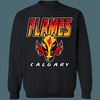 Calgary Flames BLASTY Vintage NHL Heavyweight Crewneck Unisex Sweatshirt Hoodie Shirt