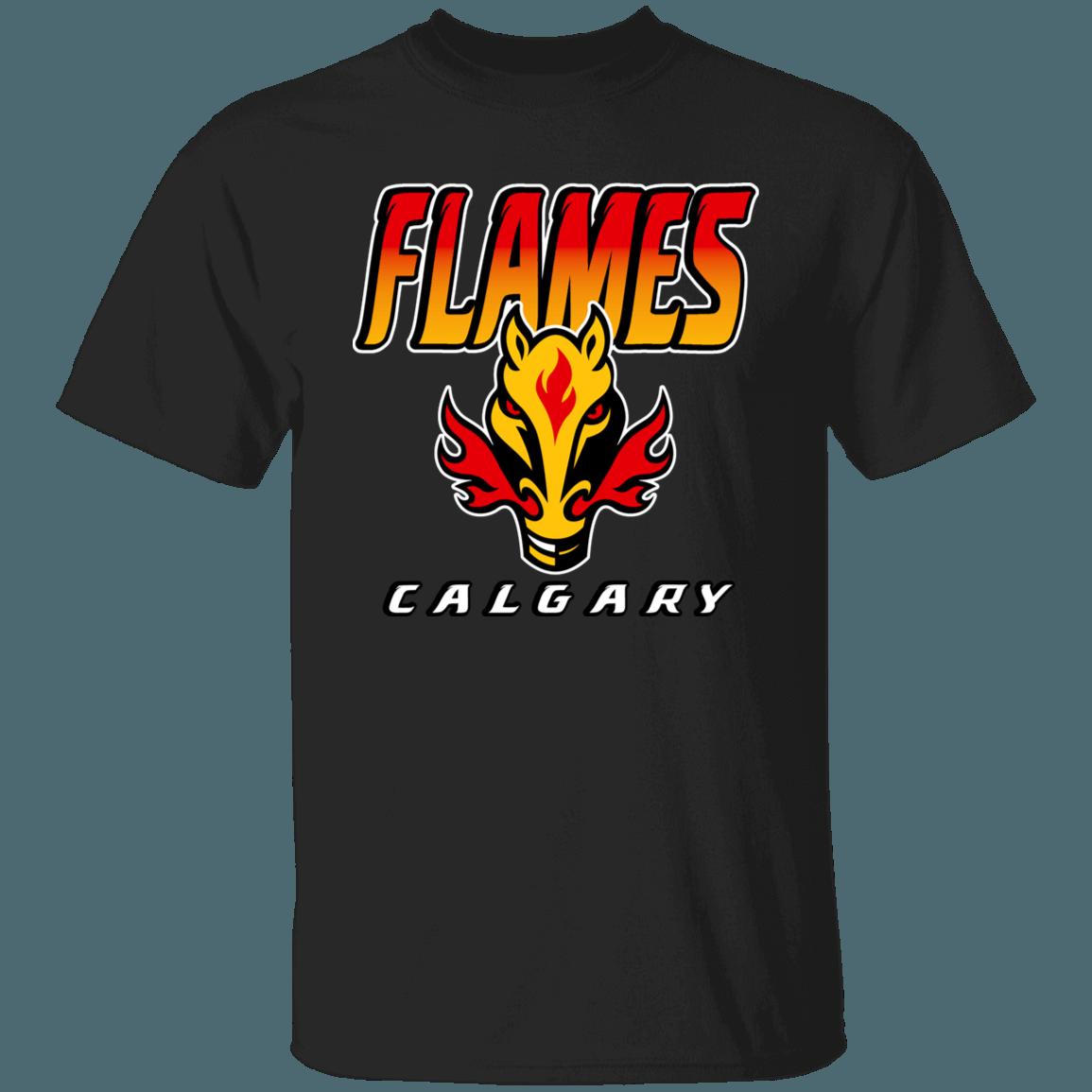 Calgary Flames BLASTY Vintage NHL T-Shirt Sweatshirt Hoodie National Hockey League Shirt
