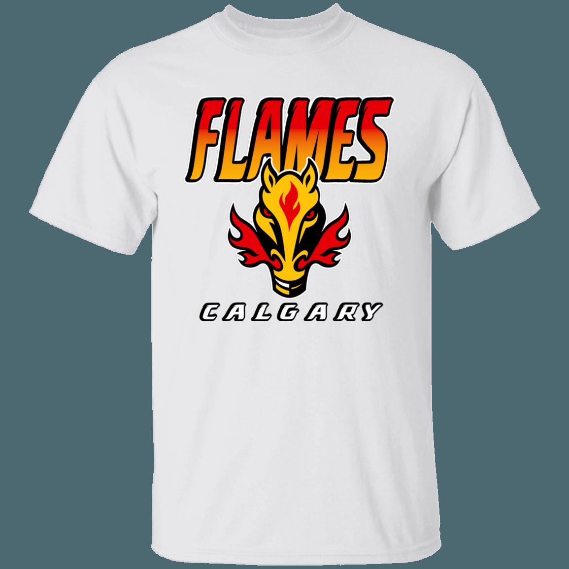 Calgary Flames BLASTY Vintage NHL T-Shirt Sweatshirt Hoodie National Hockey League Shirt - Image 3