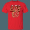Calgary Flames Retro NHL T-Shirt Sweatshirt Hoodie National Hockey League Shirt