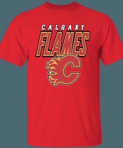 Calgary Flames Retro NHL T-Shirt Sweatshirt Hoodie National Hockey League Shirt