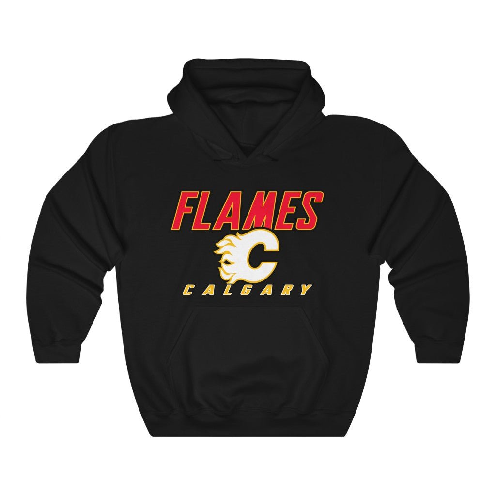 Calgary Flames Retro NHL Unisex Hoodie Sweatshirt Sport Shirt