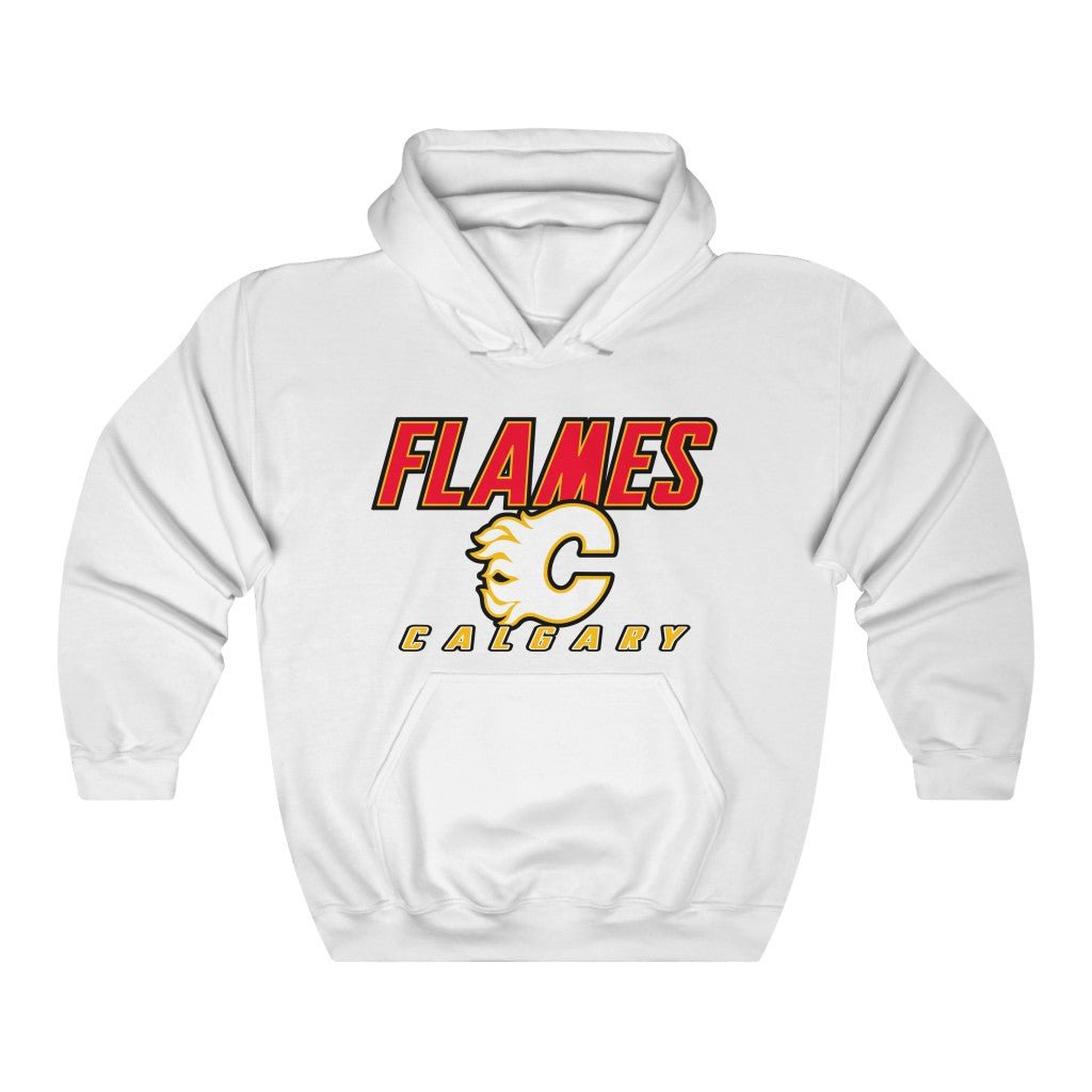 Calgary Flames Retro NHL Unisex Hoodie Sweatshirt Sport Shirt - Image 2