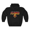 Calgary Flames Vintage NHL Heavyweight Pullover Hoodie Sweatshirt Sport Shirt
