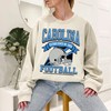 Carolina Football Team Sweatshirt, Retro Carolina Football Crewneck Sweatshirt Hoodie Shirt Gifts for NFL Fans