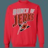 Carolina Hurricanes Bunch Of Jerks Vintage NHL Sweatshirt Hoodie TShirt For Hockey Lovers