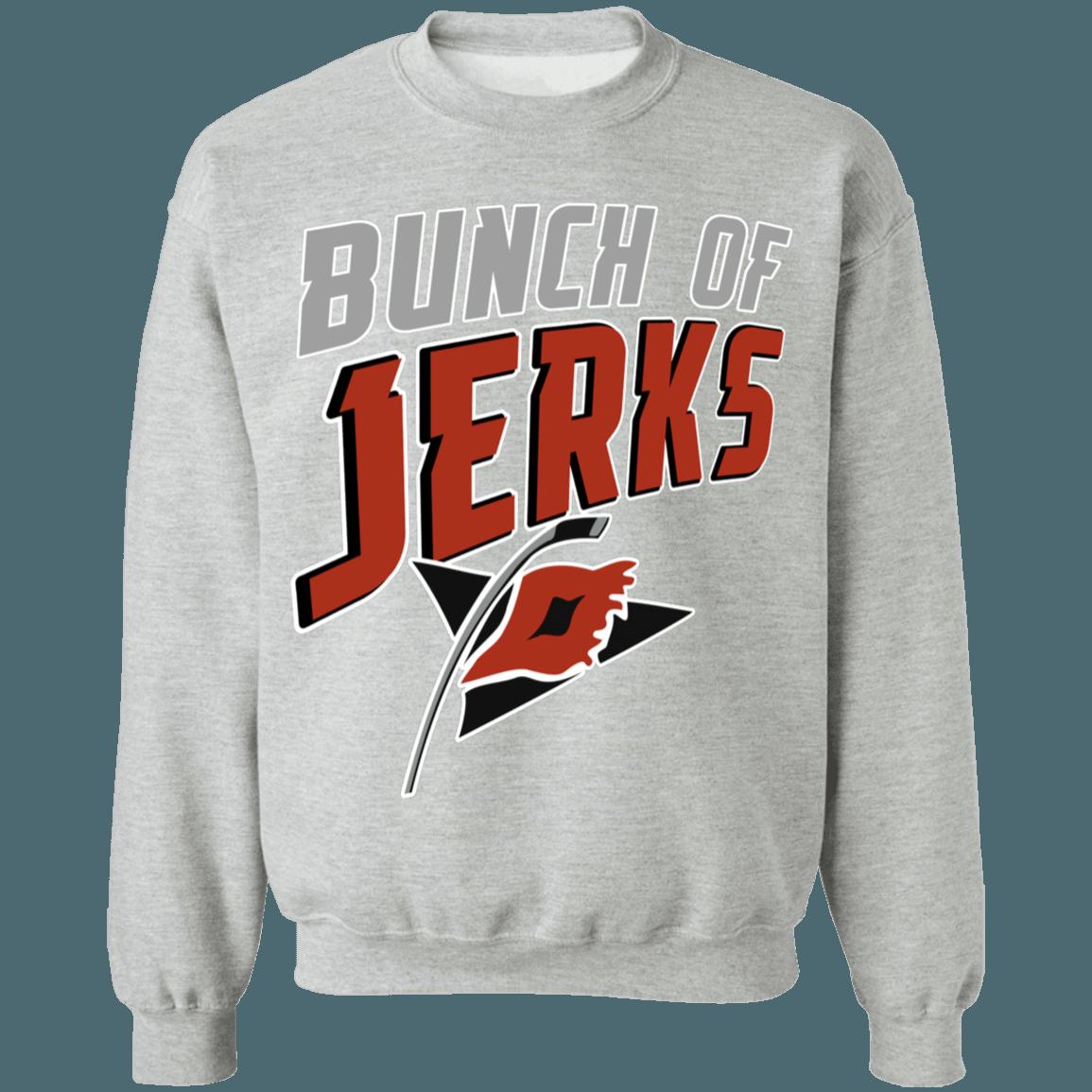 Carolina Hurricanes Bunch Of Jerks Vintage NHL Sweatshirt Hoodie TShirt For Hockey Lovers - Image 3