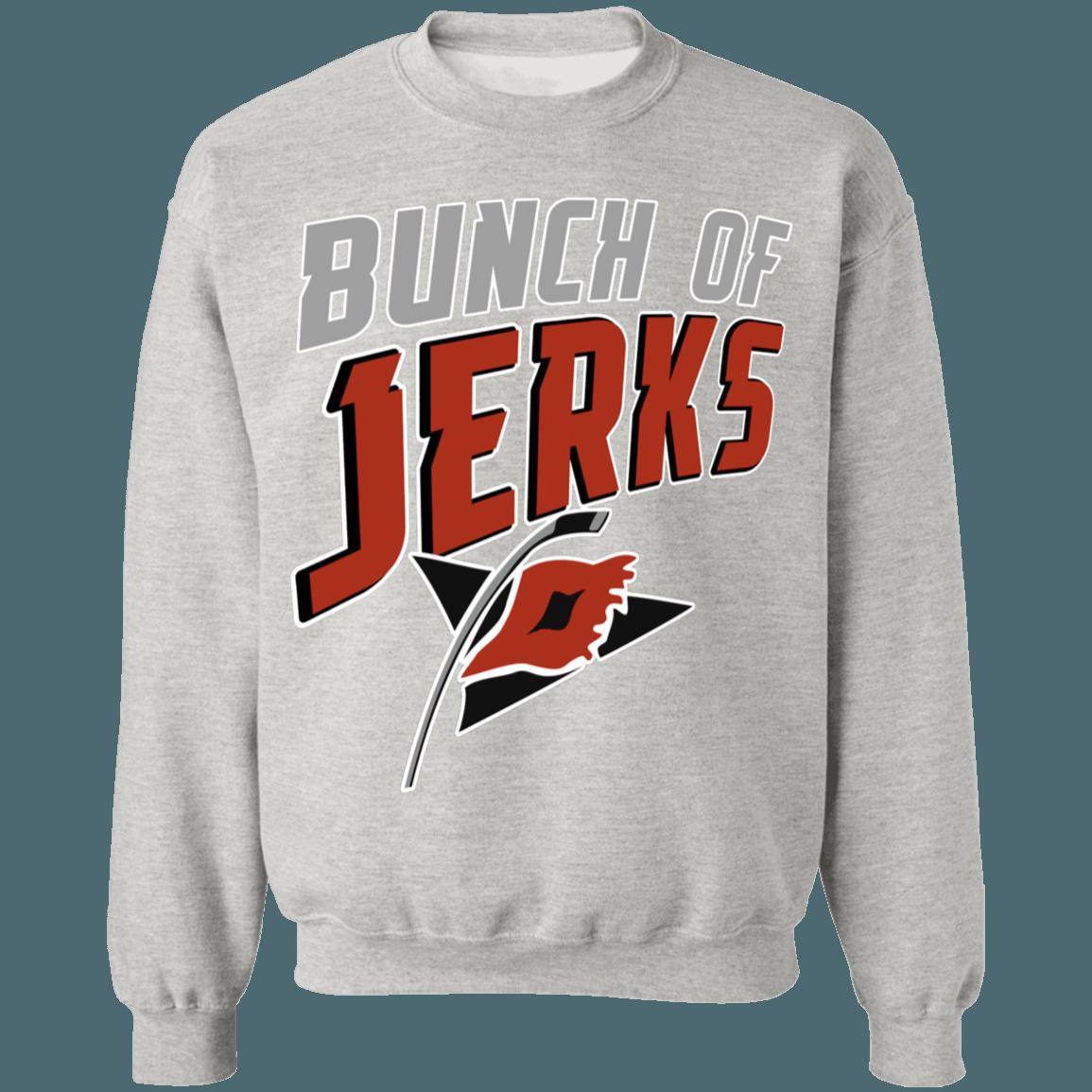 Carolina Hurricanes Bunch Of Jerks Vintage NHL Sweatshirt Hoodie TShirt For Hockey Lovers - Image 4