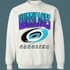 Carolina Hurricanes HORNETS Vintage NHL NBA Vintage Sweatshirt Hoodie Shirt For NBA Fans