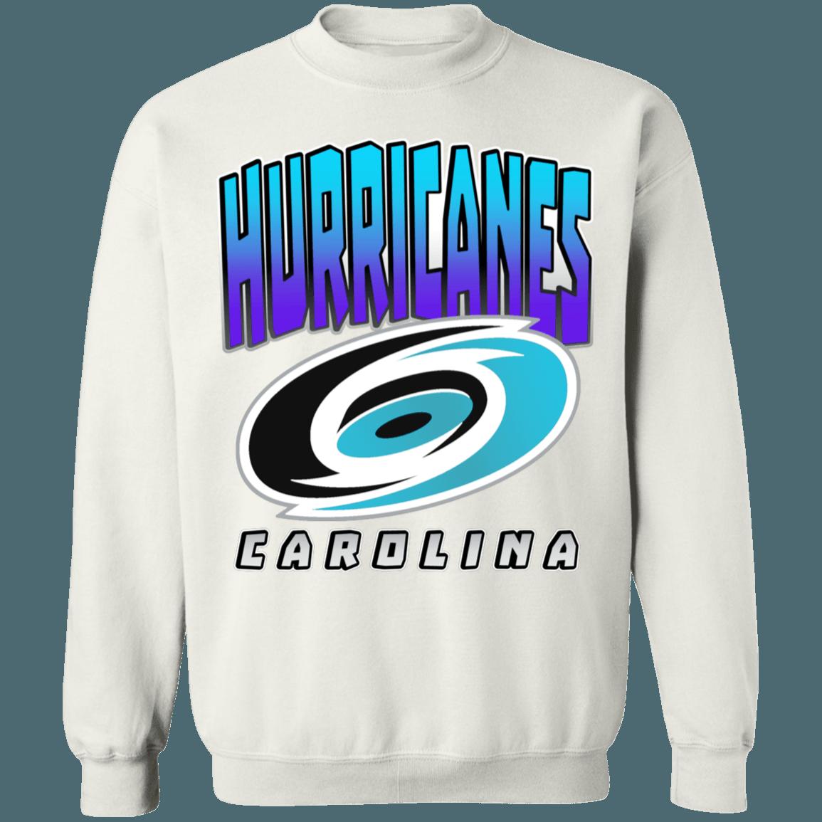 Carolina Hurricanes HORNETS Vintage NHL NBA Vintage Sweatshirt Hoodie Shirt For NBA Fans