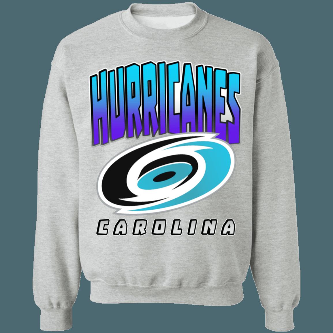 Carolina Hurricanes HORNETS Vintage NHL NBA Vintage Sweatshirt Hoodie Shirt For NBA Fans - Image 2