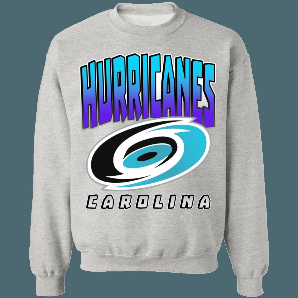 Carolina Hurricanes HORNETS Vintage NHL NBA Vintage Sweatshirt Hoodie Shirt For NBA Fans - Image 3
