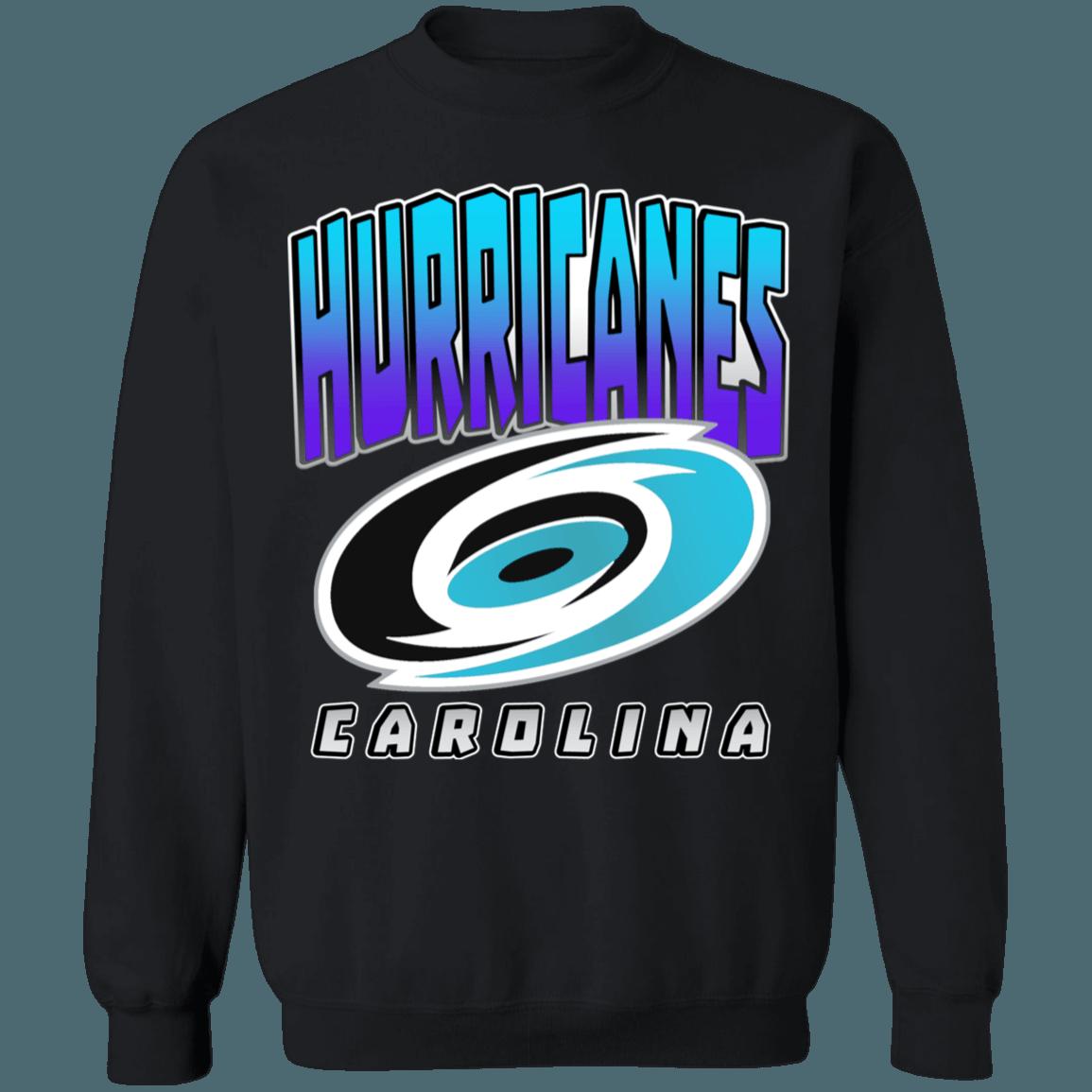 Carolina Hurricanes HORNETS Vintage NHL NBA Vintage Sweatshirt Hoodie Shirt For NBA Fans - Image 4