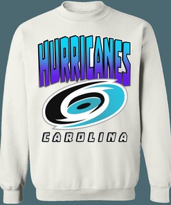 Carolina Hurricanes HORNETS Vintage NHL X NBA Vintage Sweatshirt Hoodie Shirt For NBA Fans