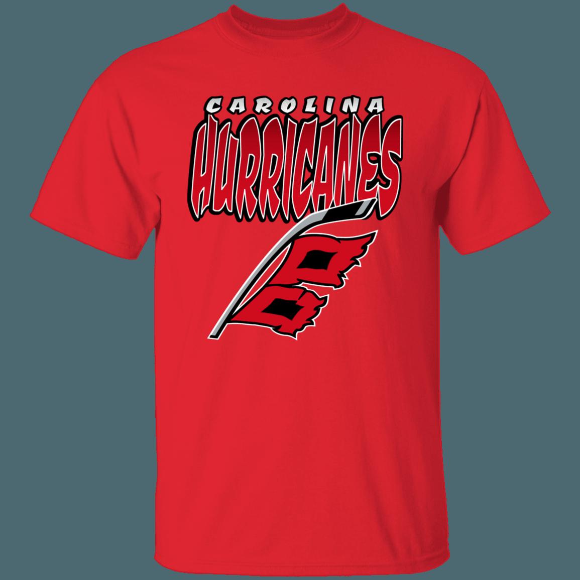 Carolina Hurricanes Vintage NHL T-Shirt Sweatshirt Hoodie National Hockey League Shirt - Image 2