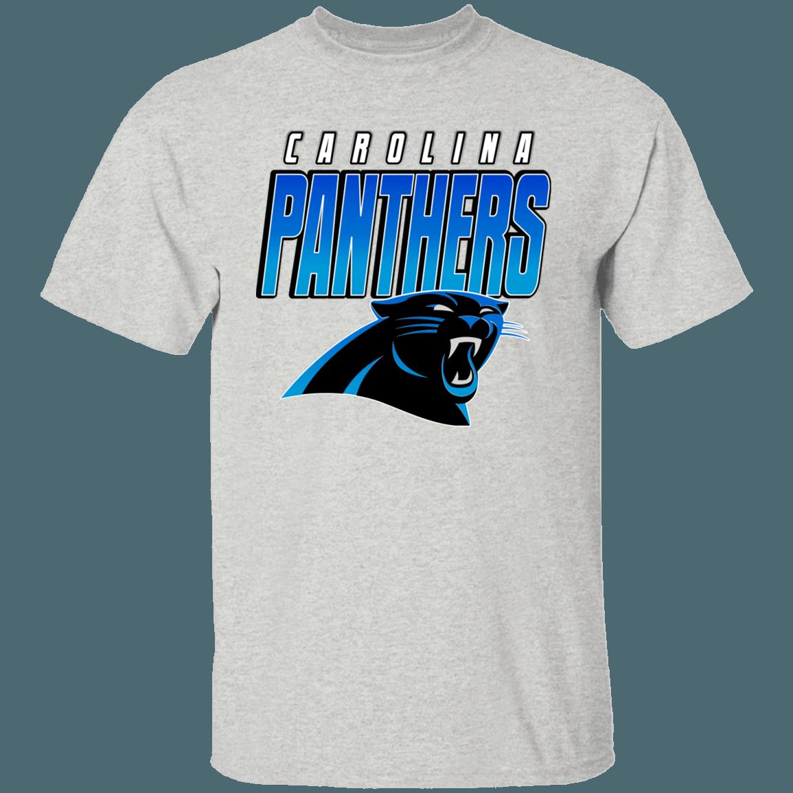 Carolina Panthers Retro 90's NFL T-Shirt Sweatshirt Hoodie Gifts for Fans - Image 4