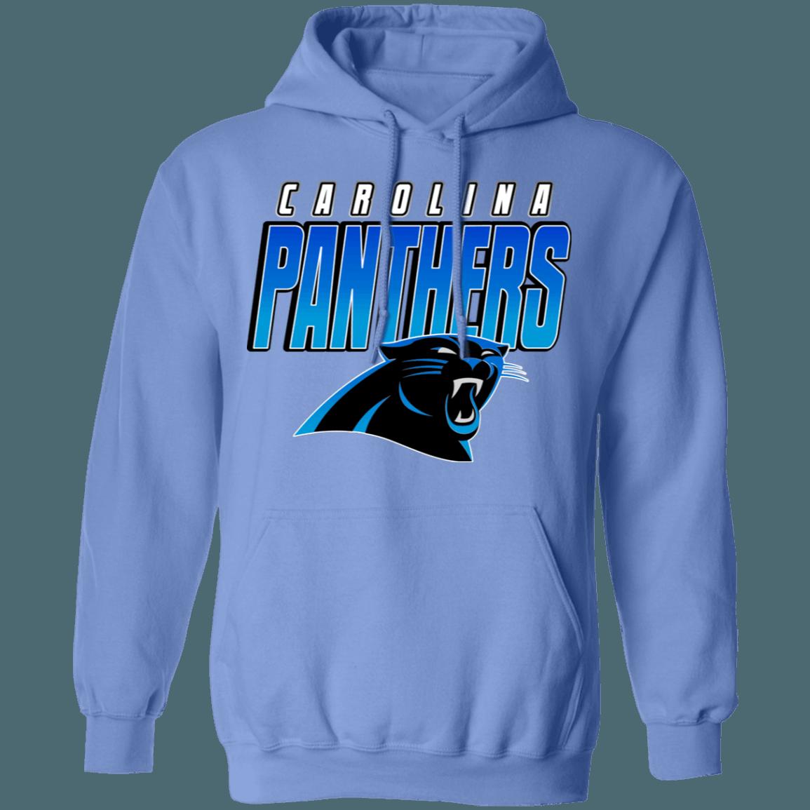 Carolina Panthers Retro NFL Hoodie Sweatshirt Sport Shirt