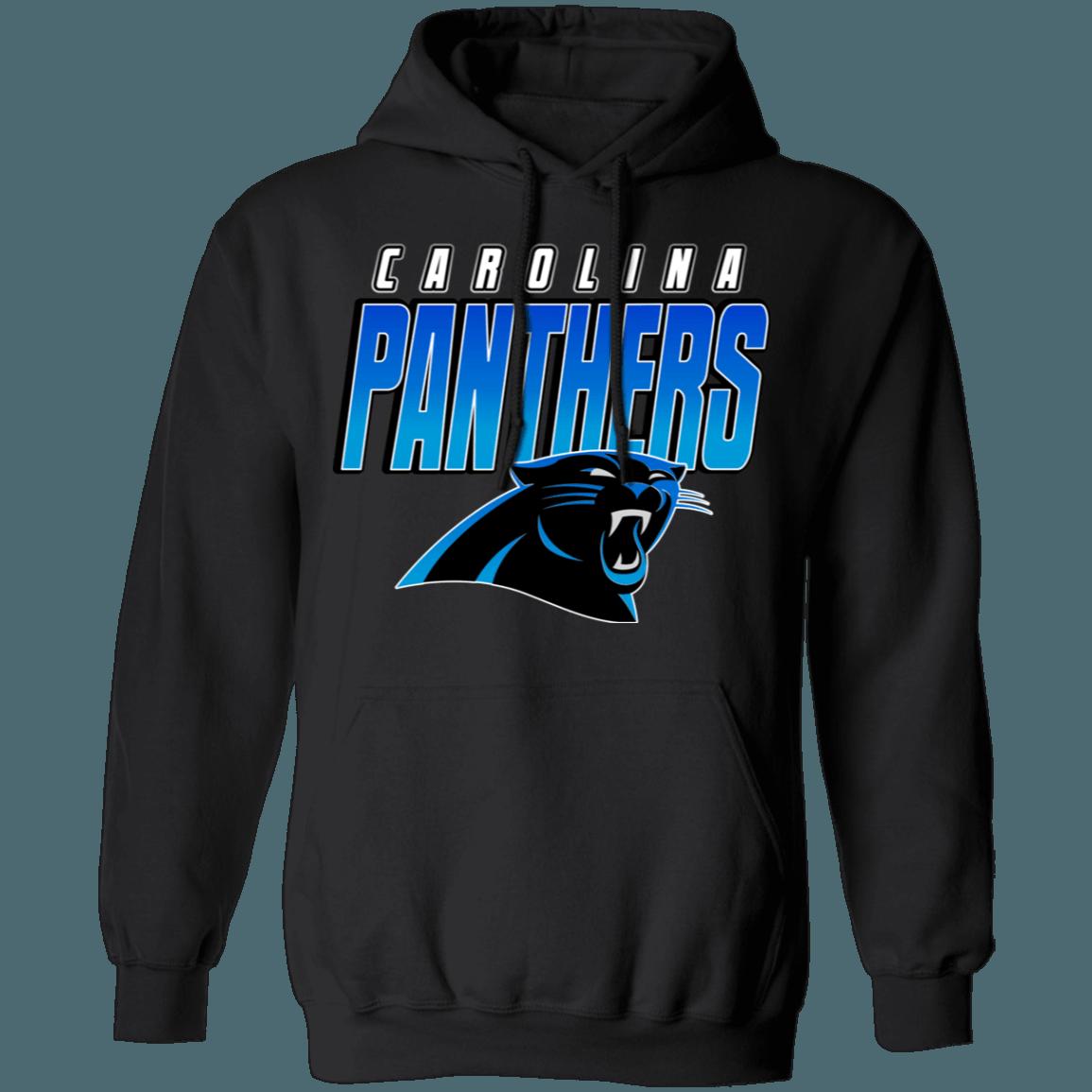 Carolina Panthers Retro NFL Hoodie Sweatshirt Sport Shirt - Image 2