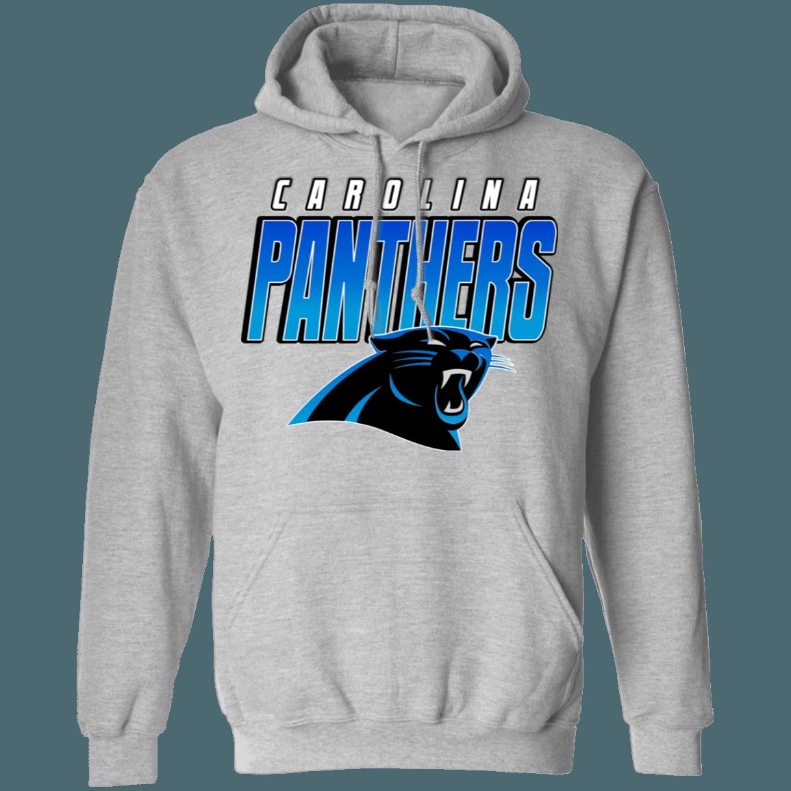 Carolina Panthers Retro NFL Hoodie Sweatshirt Sport Shirt - Image 3