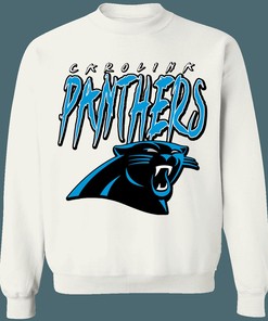 Carolina Panthers Vintage 90's NFL American Football Lover Sweatshirt Hoodie