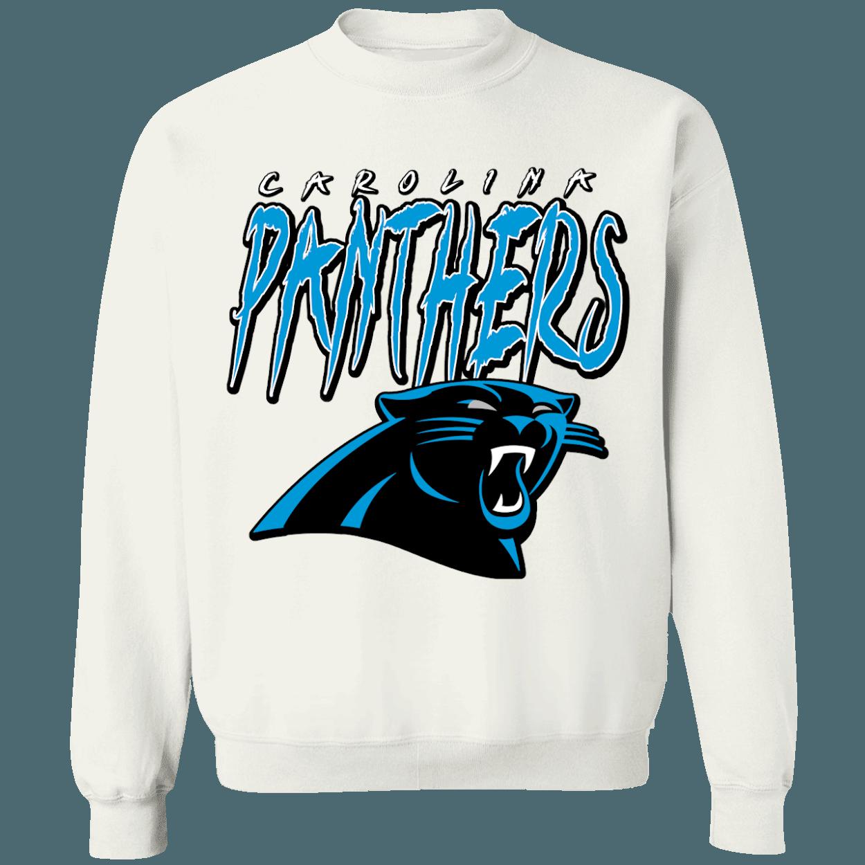 Carolina Panthers Vintage 90's NFL American Football Lover Sweatshirt Hoodie