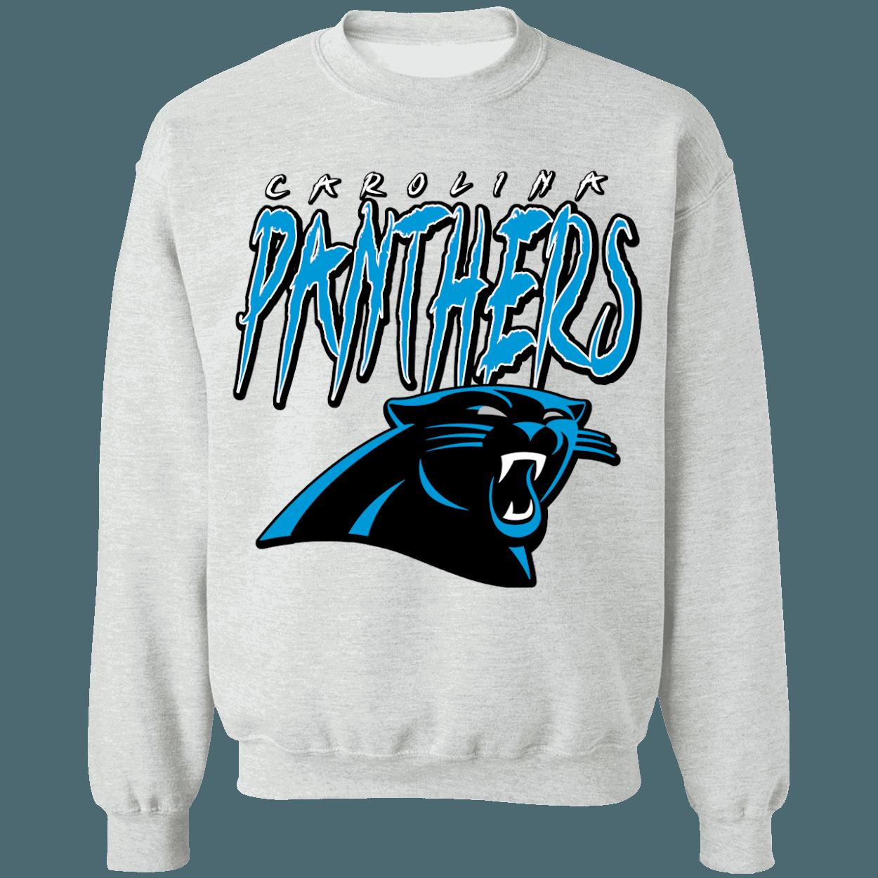 Carolina Panthers Vintage 90's NFL American Football Lover Sweatshirt Hoodie - Image 2