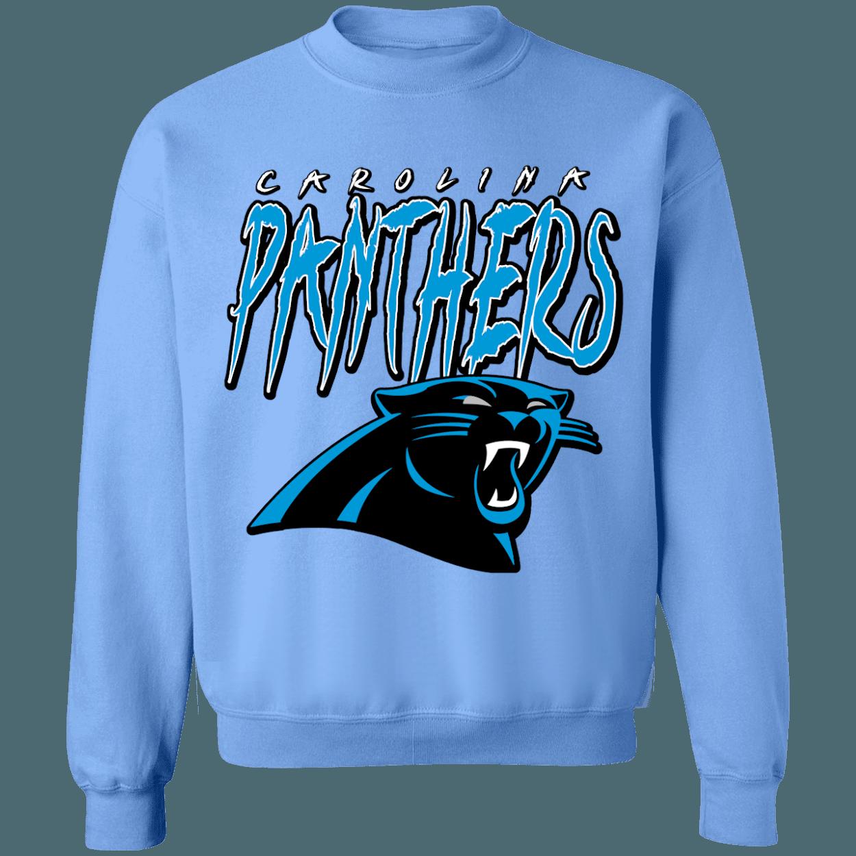 Carolina Panthers Vintage 90's NFL American Football Lover Sweatshirt Hoodie - Image 4