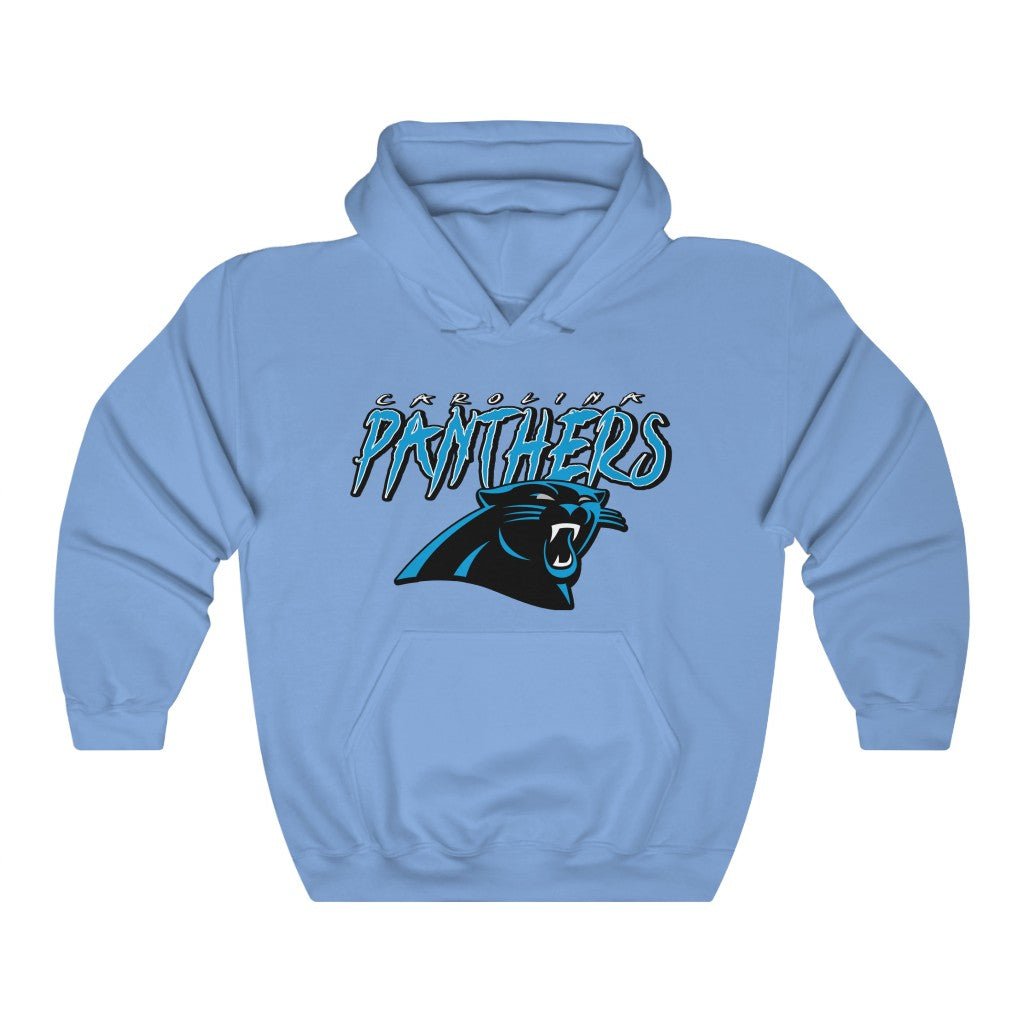 Carolina Panthers Vintage 90's NFL Hoodie Sweatshirt Sport Shirt