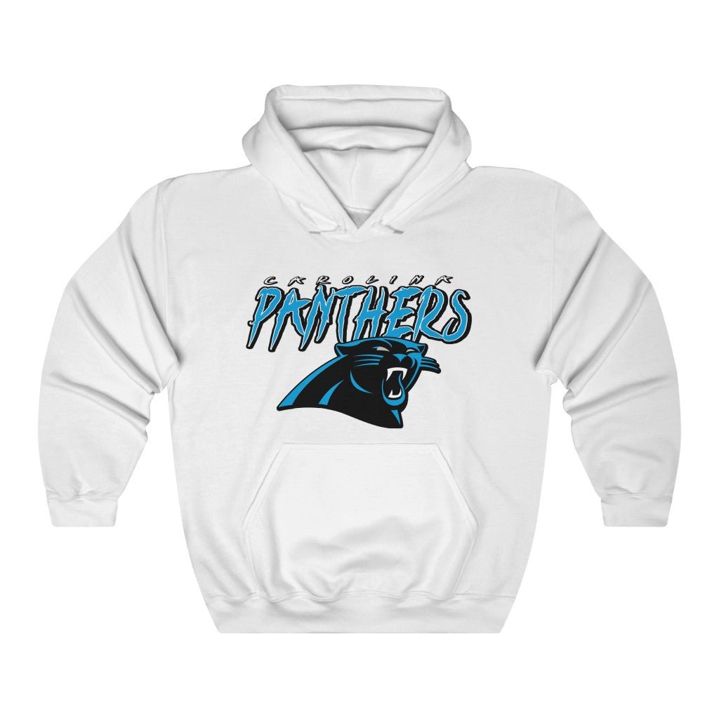 Carolina Panthers Vintage 90's NFL Hoodie Sweatshirt Sport Shirt - Image 2