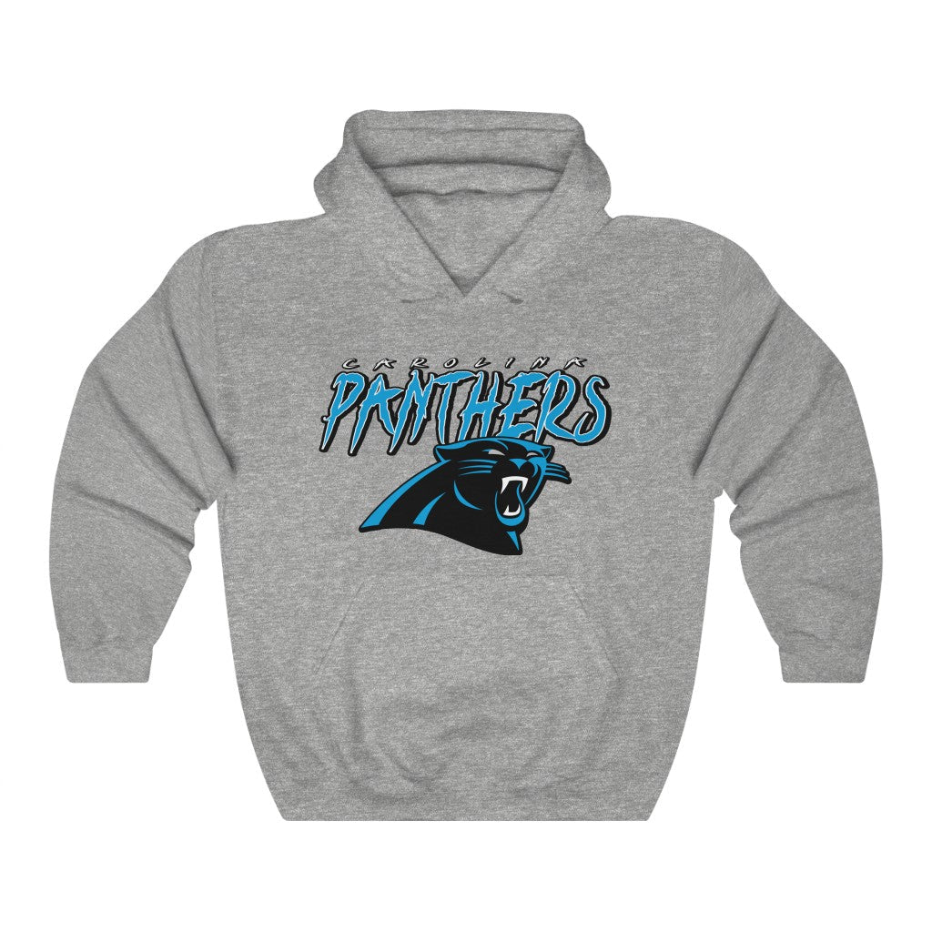 Carolina Panthers Vintage 90's NFL Hoodie Sweatshirt Sport Shirt - Image 4