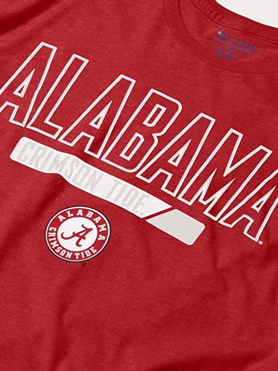 Champion Ncaa Mens Athletic Short Sleeve T-Shirt Hoodie Sweatshirt Gifts For Ncaa Fans - Image 3