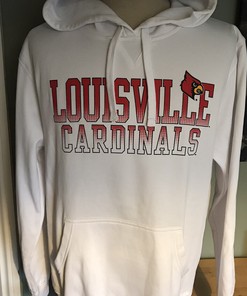 Champion Sport Louisville Cardinals Sweatshirt University Football Hoodie Sweatshirt