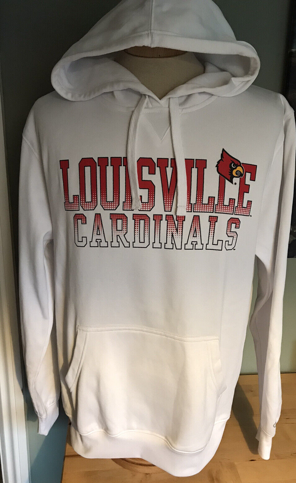 Champion Sport Louisville Cardinals Sweatshirt University Football Hoodie Sweatshirt