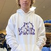 Champion Tcu Horned Frogs Mens Big Tcu Shirt Sweatshirt Hoodie, Vintage Ncaa Fans, Tcu Student Gifts