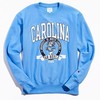 Champion University Of North Carolina Reverse Weave Crewneck Sweatshirt Hoodie Shirt, Unc Sweatshirt