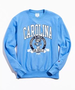 Champion University Of North Carolina Reverse Weave Crewneck Sweatshirt Hoodie Shirt, Unc Sweatshirt