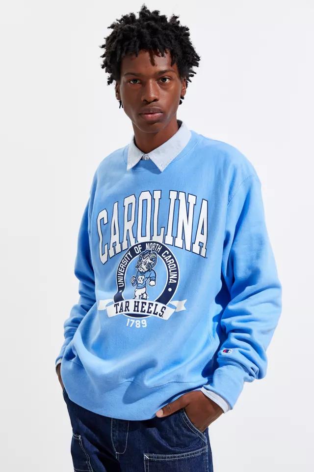 Champion University Of North Carolina Reverse Weave Crewneck Sweatshirt Hoodie Shirt, Unc Sweatshirt - Image 2