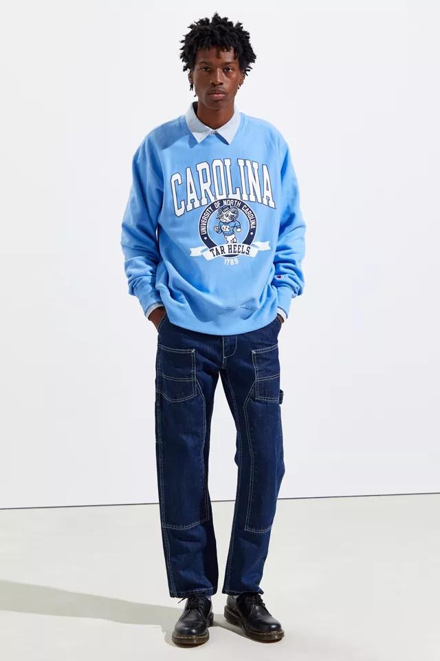 Champion University Of North Carolina Reverse Weave Crewneck Sweatshirt Hoodie Shirt, Unc Sweatshirt - Image 3