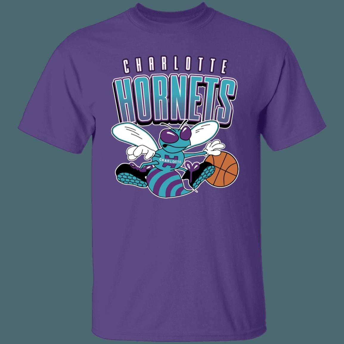 Charlotte Hornets 90's Vintage NBA Fan T-Shirt Sweatshirt Hoodie
