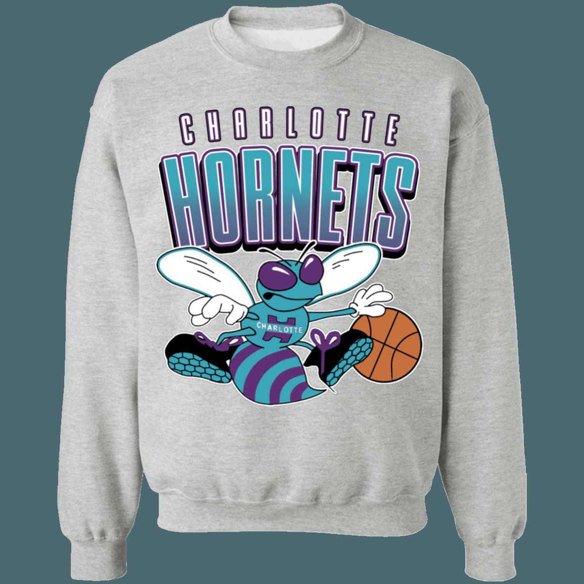 Charlotte Hornets 90's Vintage NBA Sweatshirt Hoodie Shirt For NBA Fans