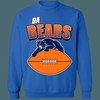 Chicago Bears DA BEARS Vintage NFL American Football Lover Sweatshirt Hoodie