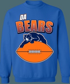 Chicago Bears DA BEARS Vintage NFL American Football Lover Sweatshirt Hoodie