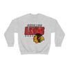 Chicago Blackhawks Vintage 90's NHL Sweatshirt Hoodie TShirt For Hockey Lovers
