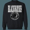 Chicago Blackhawks Winter Classic Vintage NHL Sweatshirt Hoodie TShirt For Hockey Lovers