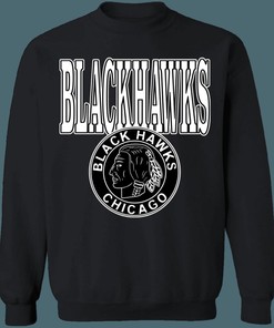 Chicago Blackhawks Winter Classic Vintage NHL Sweatshirt Hoodie TShirt For Hockey Lovers