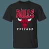 Chicago Bulls Retro NBA Fan T-Shirt Sweatshirt Hoodie