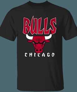 Chicago Bulls Retro NBA Fan T-Shirt Sweatshirt Hoodie
