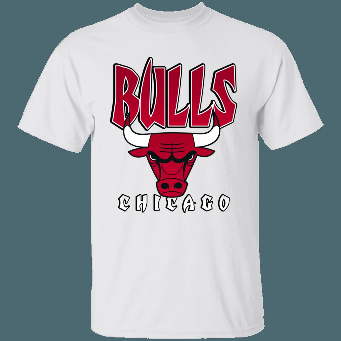 Chicago Bulls Retro NBA Fan T-Shirt Sweatshirt Hoodie - Image 2