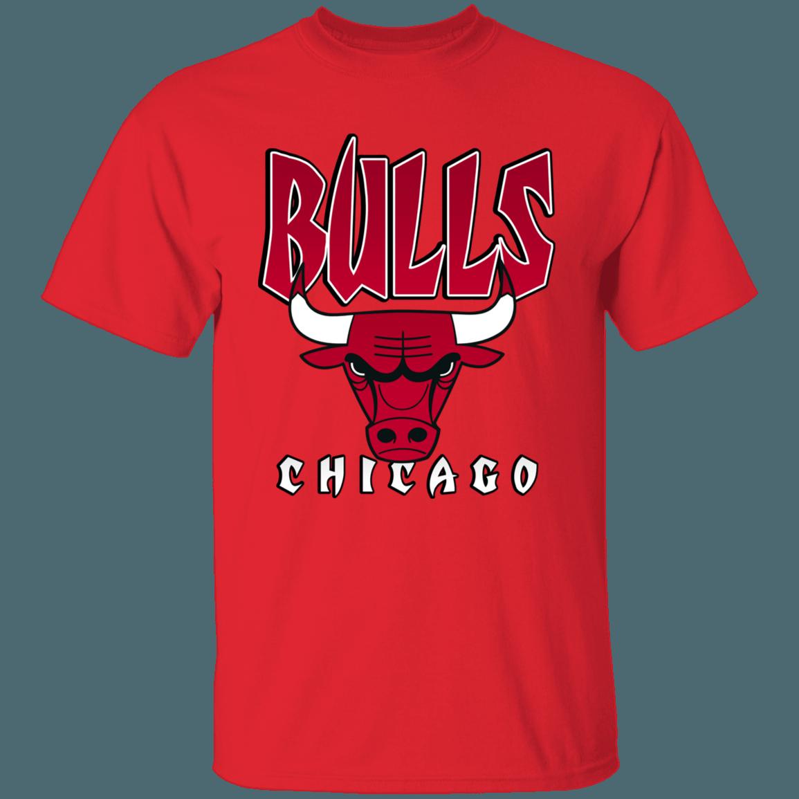 Chicago Bulls Retro NBA Fan T-Shirt Sweatshirt Hoodie - Image 4